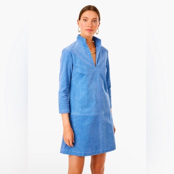 Tuckernuck Dresses & Skirts - TUCKERNUCK CORDUROY
CLIFTON DRESS- Dutch Blue XXS B13